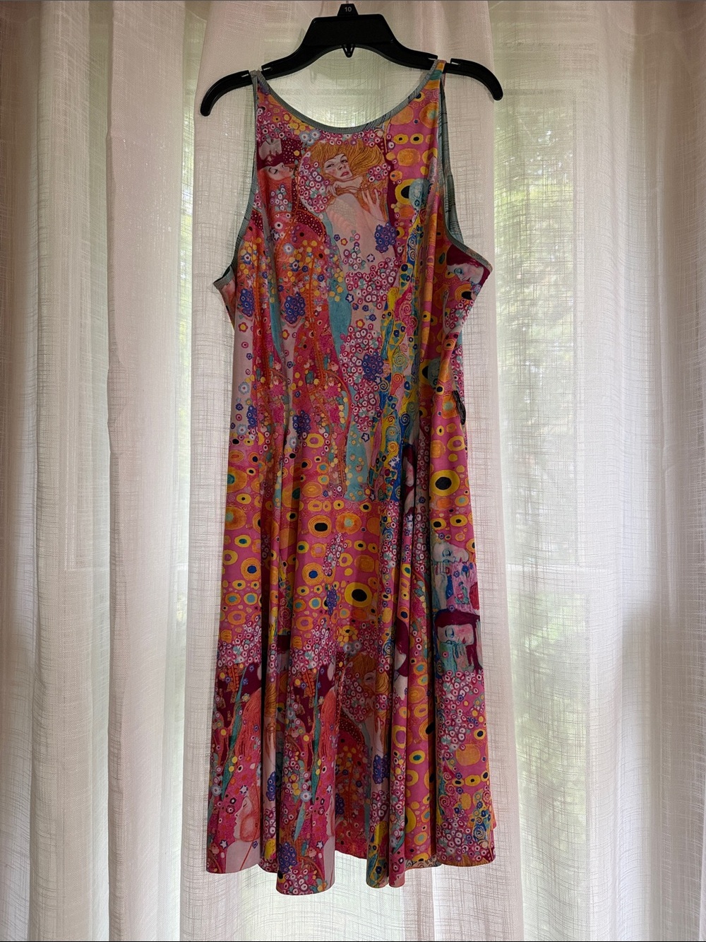 Blackmilk Reversible Klimt Midi Dress - Picture 2 of 3